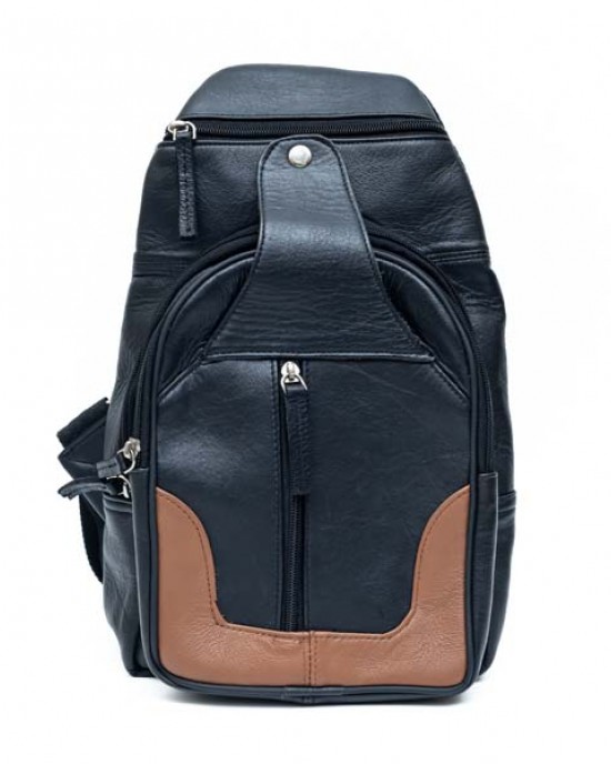 CROSS BODY BAG IN COW LEATHER